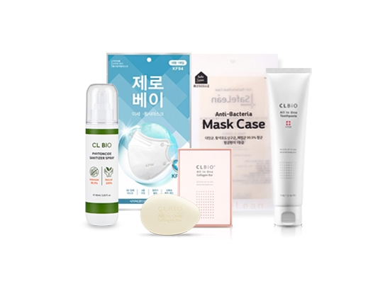 씨엘바이오, 바이러스 감염예방 '코로나19 안전키트' 출시