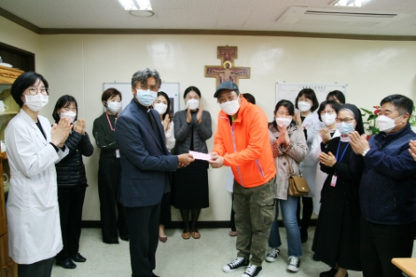 한림대강남성심병원, 생계 어려운 난치성질환 환자에게 의료비 지원