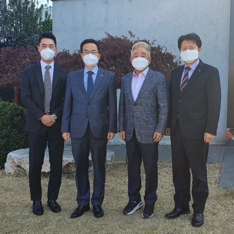 조폐공사 조용만 사장, 협력 중소기업 찾아 ‘코로나19 극복’ 격려