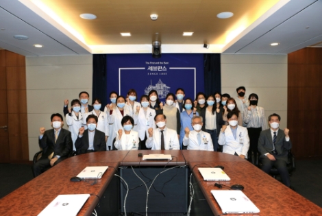 세브란스, 코로나19 상황에서 사회적 책임활동 다했다