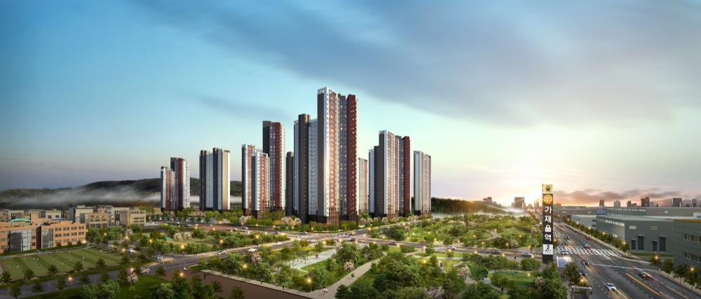 가재울역 트루엘 에코시티 투시도.(사진=일성건설)