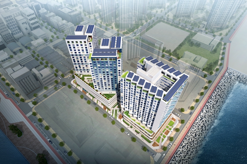 효성重, ‘해링턴 타워 광안 디오션’ 8일 분양홍보관 오픈