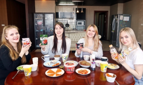 aT, 극동러시아지역서 한국농식품 SNS마케팅 추진