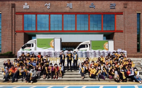 동서발전, '희망에너지 드림(Dream)' 선물세트 전달