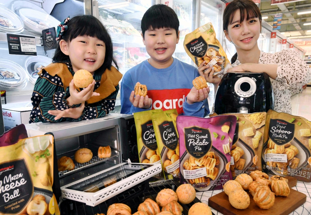 홈플러스, PB 신제품 ‘시그니처 냉동 생지’ 4종 출시