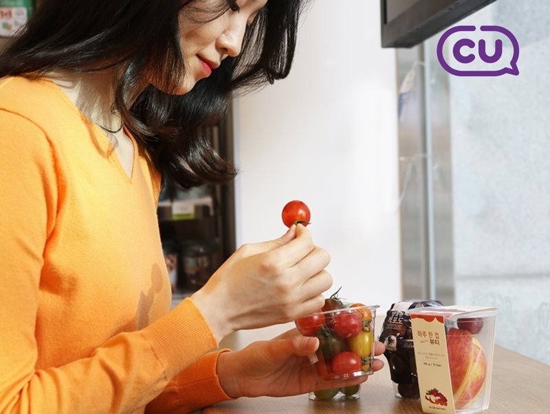CU, 편의점 과일 라인업 넓힌다
