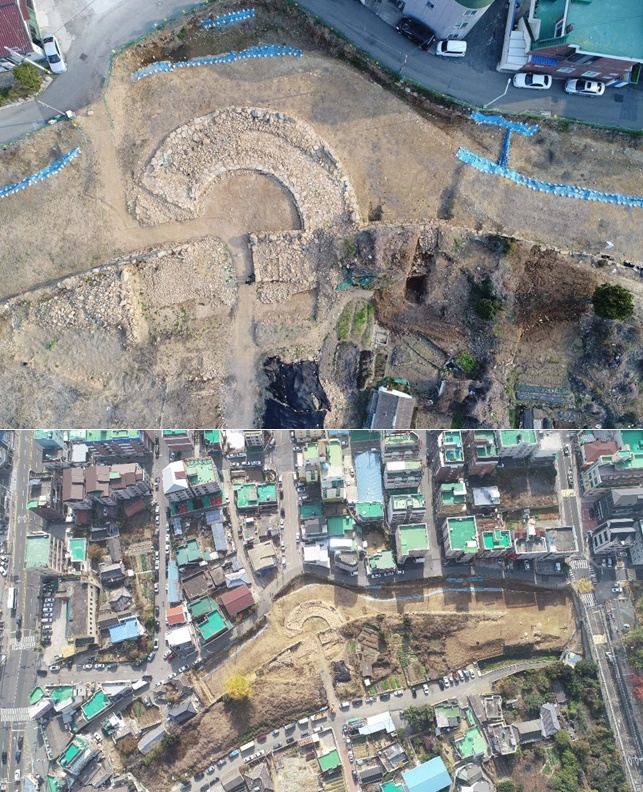 기장읍성.(사진제공=부산기장군)