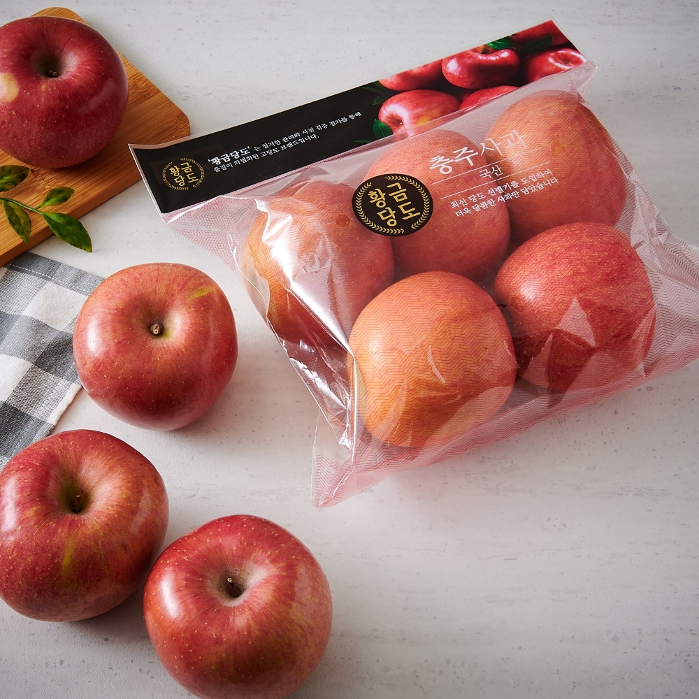 롯데마트 ‘황금당도 충주사’ 선봬