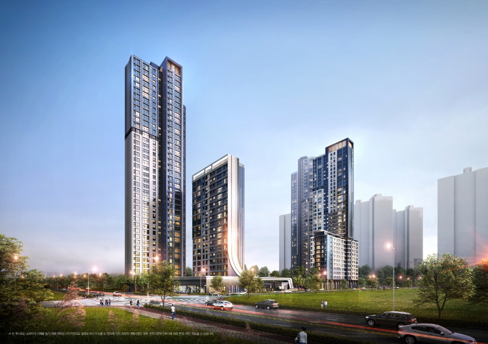 포스코건설, ‘더샵 송도센터니얼’ 22일 사이버 견본주택 개관