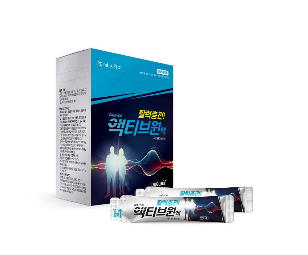 대원제약, 신제품 콜대원액티브원 출시