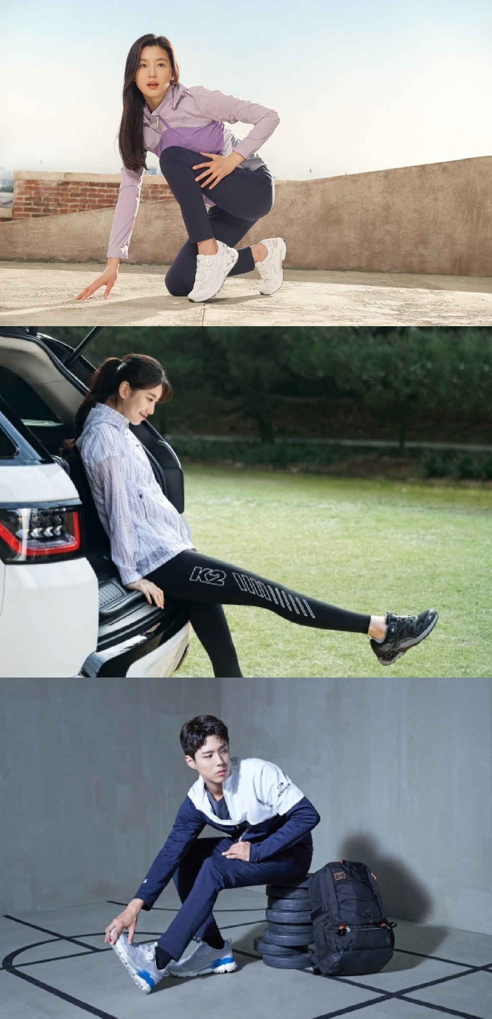 아웃도어 新 효자아이템 신발, 기능성에 트렌드 입혀 출시 봇물