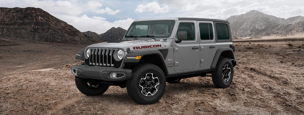 올 뉴 랭글러 루비콘 레콘 에디션(스팅 그레이)