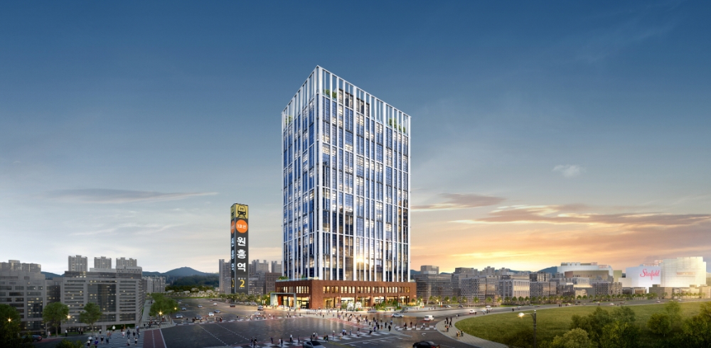 신개념 섹션오피스 ‘원흥역 클래시아 더퍼스트’ 분양