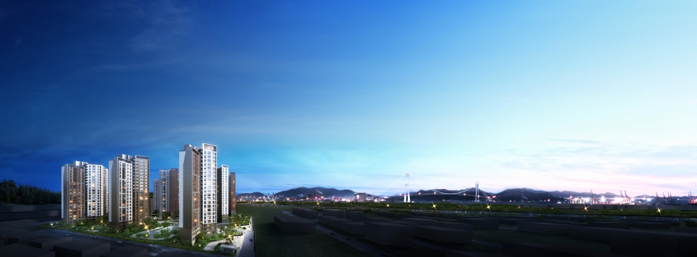 GS건설, ‘광양센트럴자이’ 29일 견본주택 오픈