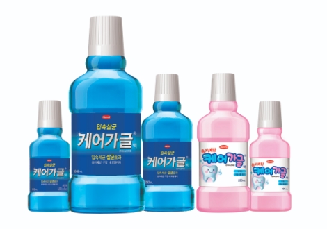 한미약품 구강청정제 케어가글. 사진=한미약품