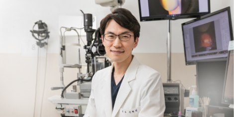 건국대병원 안과 신현진 교수. 사진=건국대병원