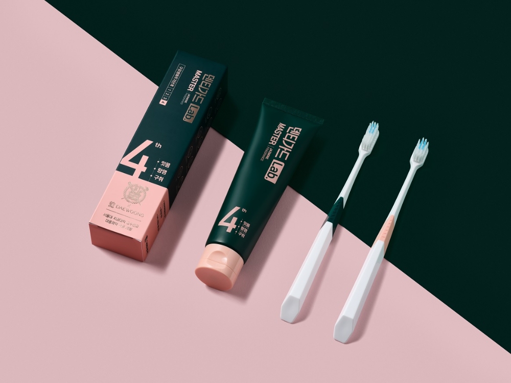 대웅제약 ‘덴티가드랩 그립핏 칫솔’ 공개