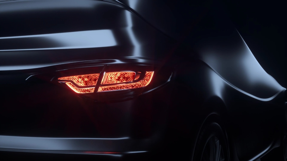 현대모비스가 세계 최초로 깊이감과 변환감을 함께 구현한 3D 리어램프는 그 경쟁력을 인정받아 美 오토모티브 뉴스가 주관하는 PACE AWARD 최종후보에도 선정되었다.(사진=현대모비스)