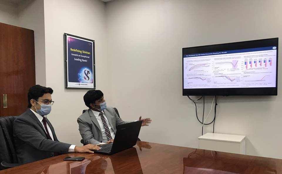 신한은행 인도본부, 뭄바이증권거래소와 공동으로 웹세미나 개최