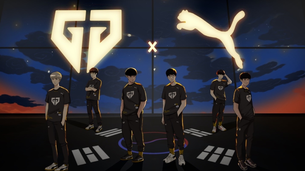 푸마, 글로벌 e스포츠 기업 ‘젠지‘와 파트너십 계약 체결