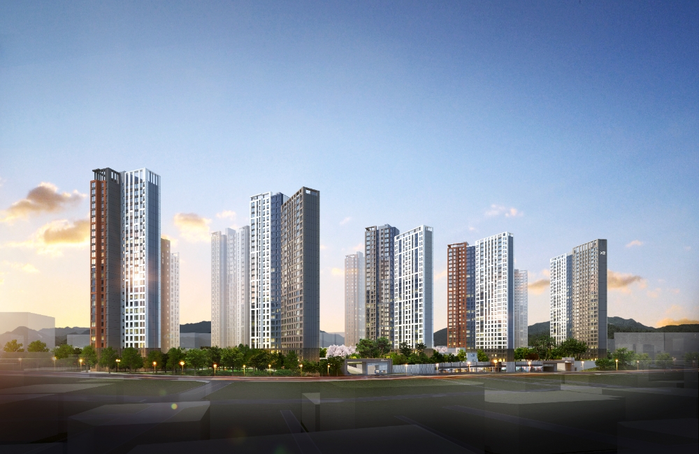 주안파크자이 더 플래티넘 투시도.(사진=GS건설)