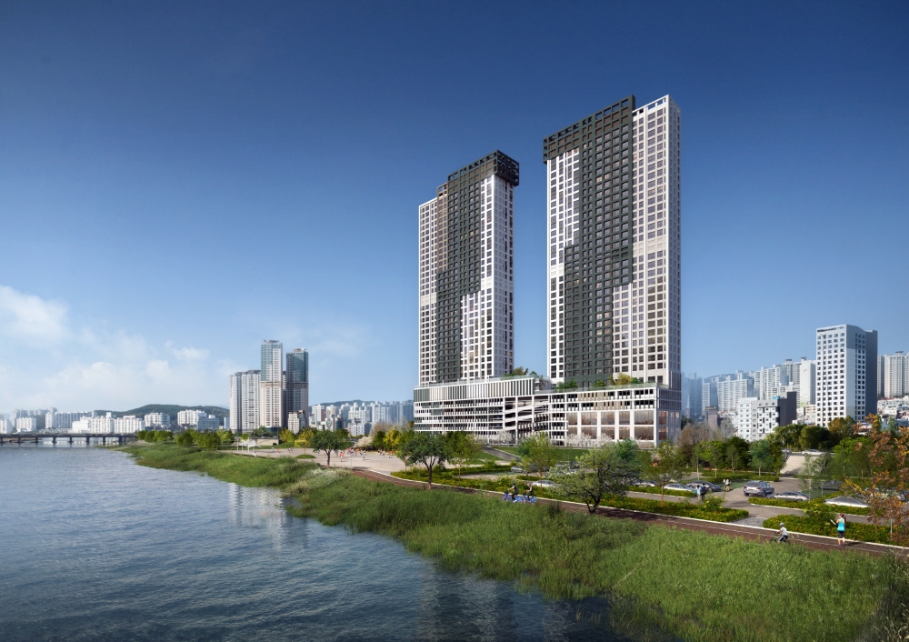 울산 태화강 아이파크 투시도