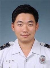 창원서부경찰서 경무계 경장 조용범.(사진제공=창원서부서)