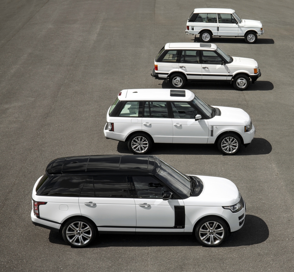 궁극의 럭셔리 SUV, 랜드로버 ‘레인지로버’ 탄생 50주년