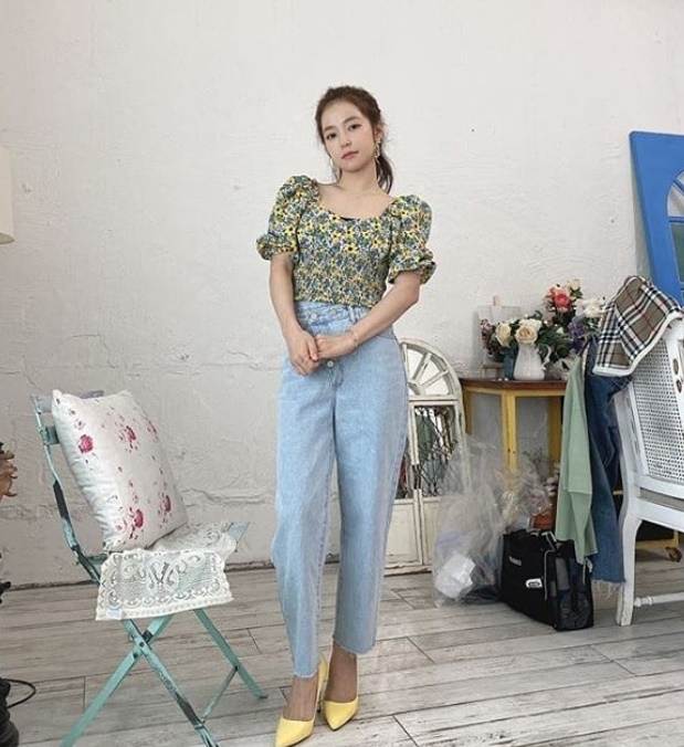 트로트 가수 홍자 인스타그램.