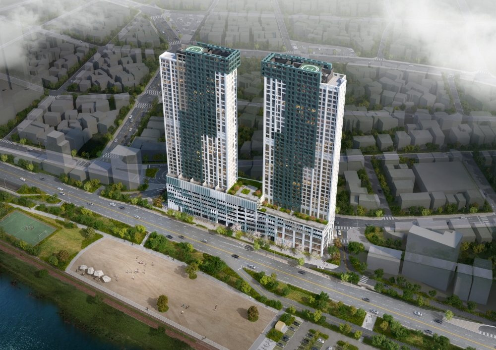 울산 태화강 아이파크 조감도.(사진=HDC현대산업개발)