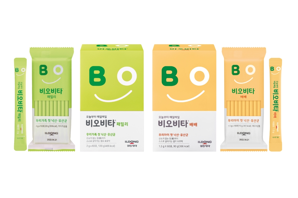 일동제약 장 건강 브랜드 ‘비오비타’ 리뉴얼 출시