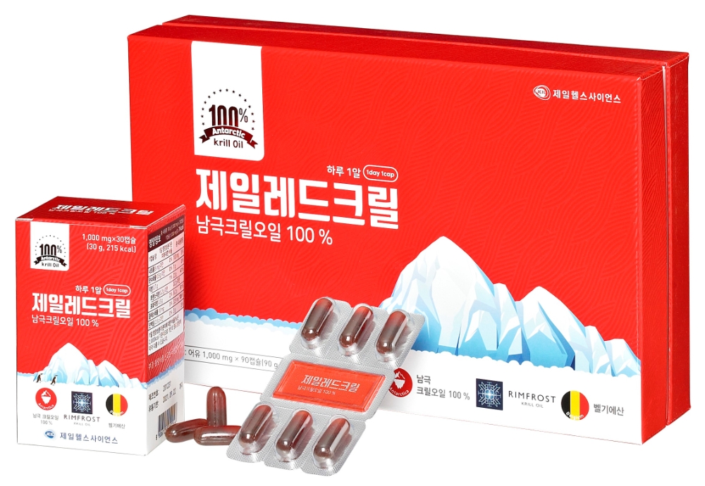 제일헬스사이언스, 제일레드크릴 출시