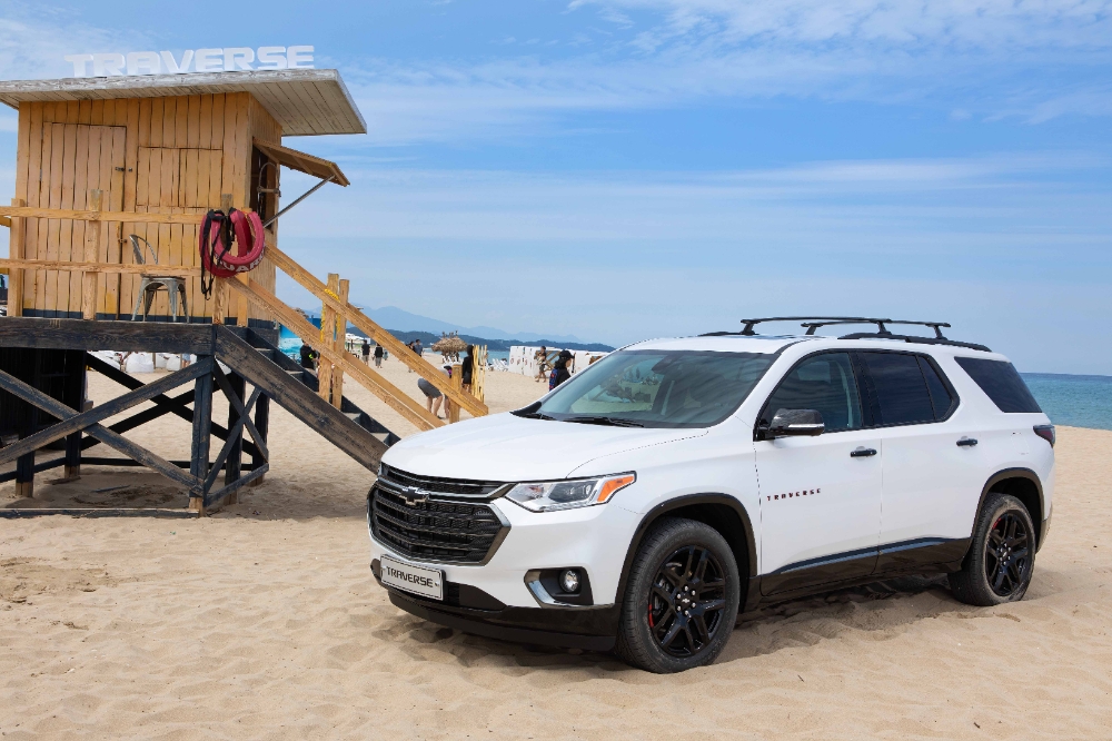 쉐보레 트래버스.(사진=쉐보레)