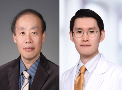 홍윤철 공공보건의료사업단장(좌), 공공진료센터 김경남 교수(우). 사진=서울대병원