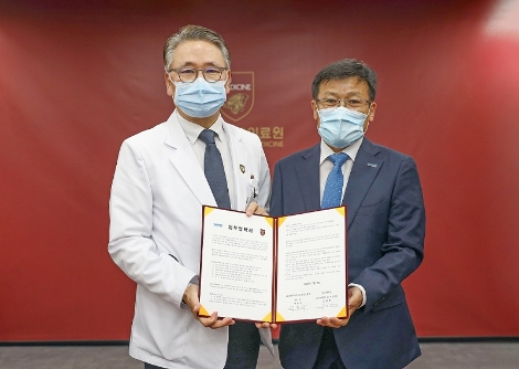 고려대의료원-원주의료기기테크노밸리, 국내 의료기기 산업 발전 위한 업무협약 체결