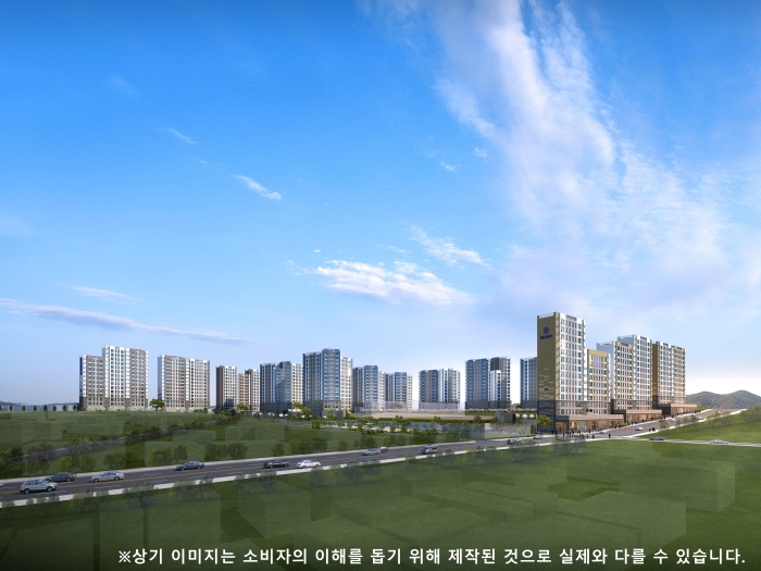 해링턴 플레이스 동대구 주경 투시도