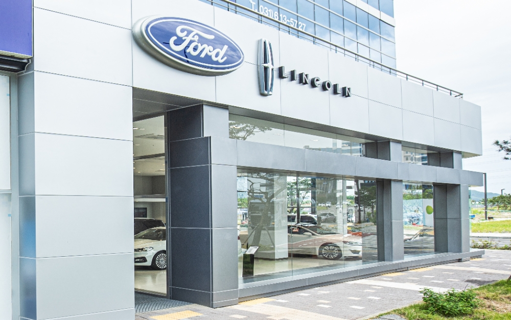 동탄전시장.(사진=포드코리아)