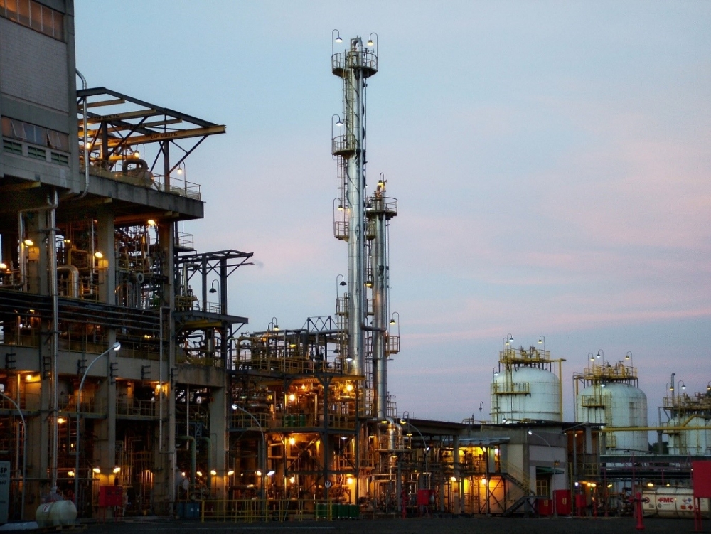 카리플렉스 브라질 공장 전경.(사진=대림산업)