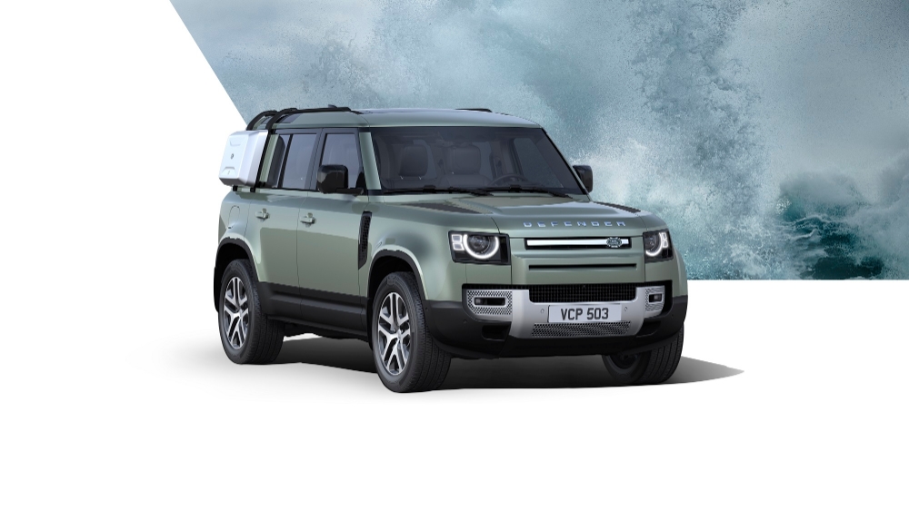 랜드로버 올 뉴 디펜더 어드벤처 팩