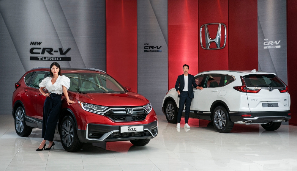 뉴 CR-V 터보.(사진=혼다코리아)