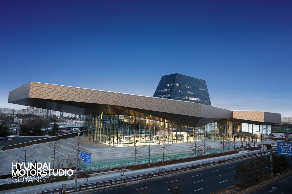 현대 모터스튜디오 고양 전경.(사진=현대자동차)