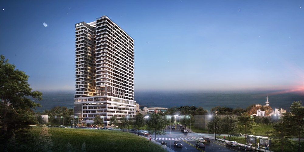 속초 아이파크 스위트 투시도