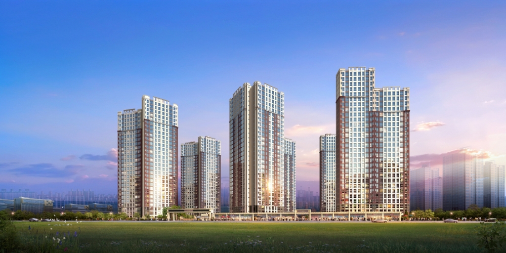 시화 MTV 파라곤 투시도.