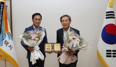 김병숙 서부발전 사장, 평택시‘명예시민’ 선정