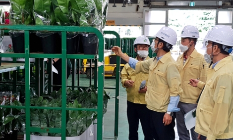 aT, CEO 주관 다중이용시설 안전점검 실시