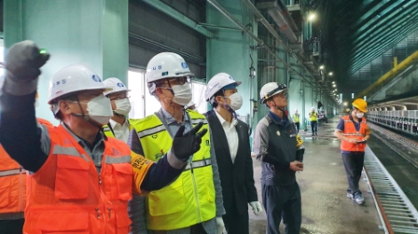 남부발전, 여름철 전력피크 대비 현장경영 시행