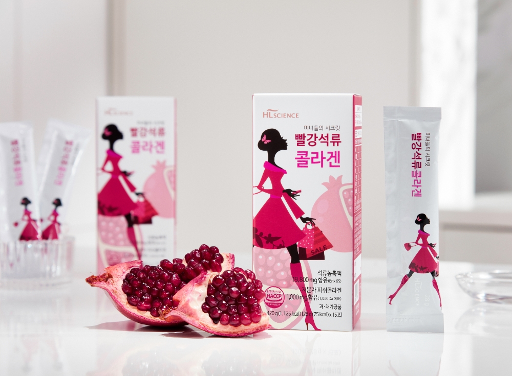 에이치엘사이언스 빨강석류 콜라겐, CJ홈쇼핑 ‘강주은의 굿라이프’ 8일 방송