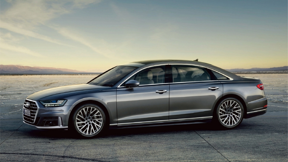 더 뉴 아우디 A8 50 TDI