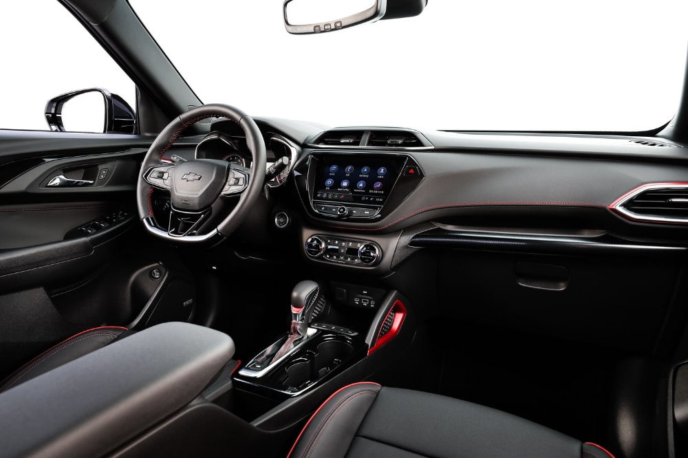 쉐보레 트레일블레이저 실내.(사진=한국지엠)