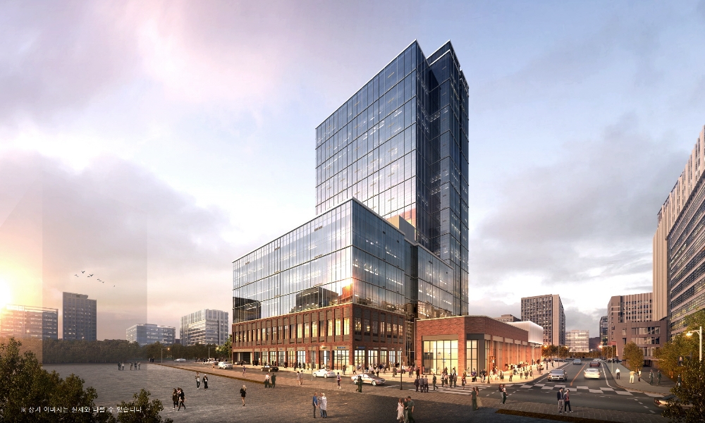 동탄 우미 뉴브 투시도.(사진=우미건설)